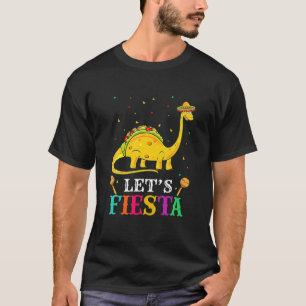 Fiesta Cinco De Mayo Tacosaurus Dinosaur T Re Shirt