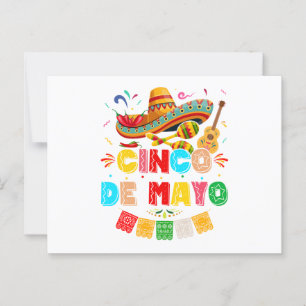 Fiesta Cinco de Mayo Vykort