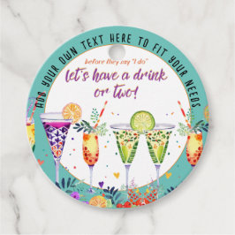 FIESTA  Cocktailssatser Anpassade Gåvor Etiketter