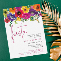Fiesta Colorful Flowers Möhippa