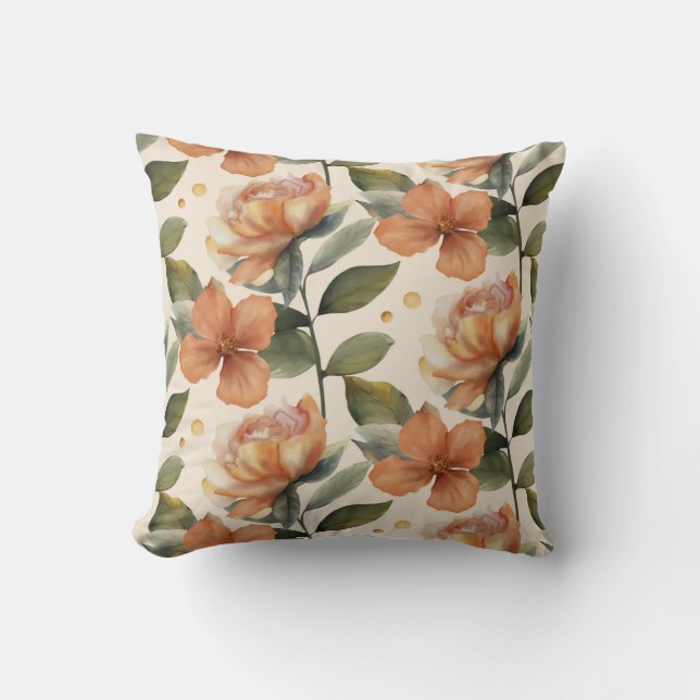 Fiesta Colors Throw Pillow Kudde (Framsida)