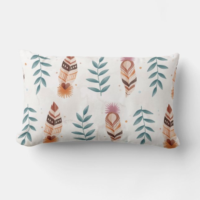 Fiesta Colors Throw Pillow Lumbarkudde (Framsida)
