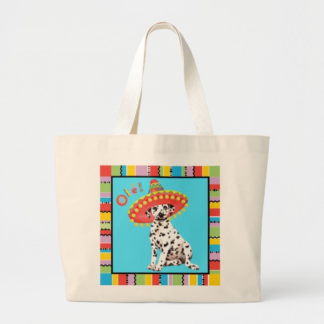 Fiesta Dalmatian Jumbo Tygkasse (Framsidan)