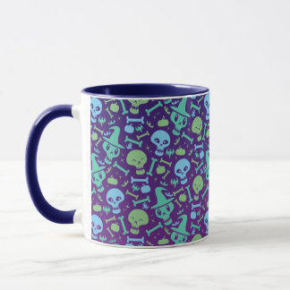 Fiesta de calaveras mugg