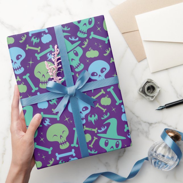 Fiesta de calaveras presentpapper (Gifting)