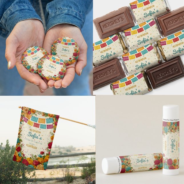 Fiesta de Colores Quinceanera, tradition Magnet (Skapare uppladdad)