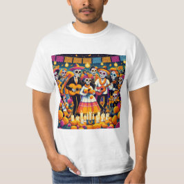 Fiesta de Halloween T Shirt
