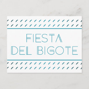 Fiesta Del Bigote Vykort