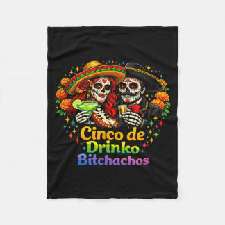 Fiesta Dryck Achos Fleecefilt