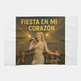 Fiesta en mi corazón - Geschirrtücher Kökshandduk
