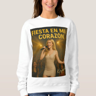 Fiesta en mi corazón - Sweatshirt Damen T Shirt