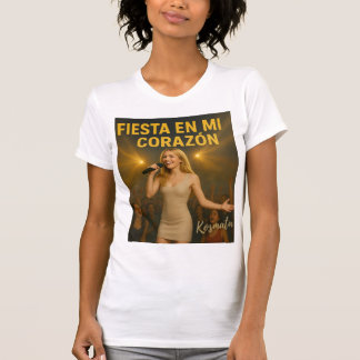 Fiesta en mi corazón - T-Shirt Damen