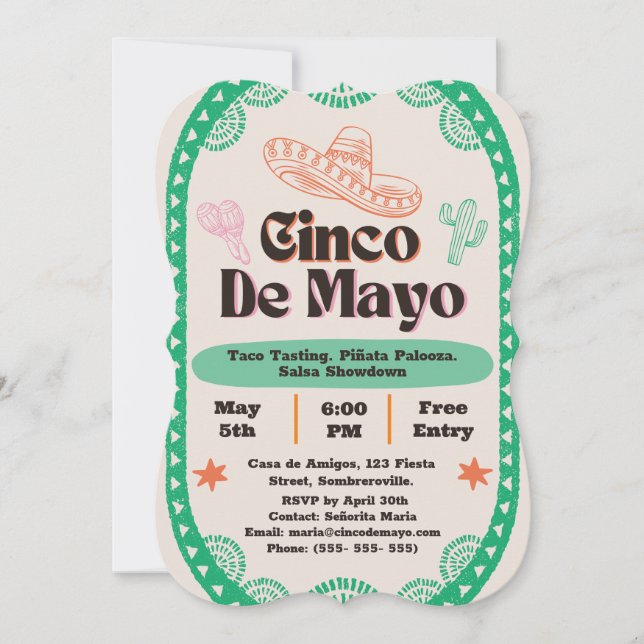 Fiesta Fantástica: Cinco de Mayo Firande (Framsida)