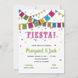 Fiesta-fest Invitation Inbjudningar