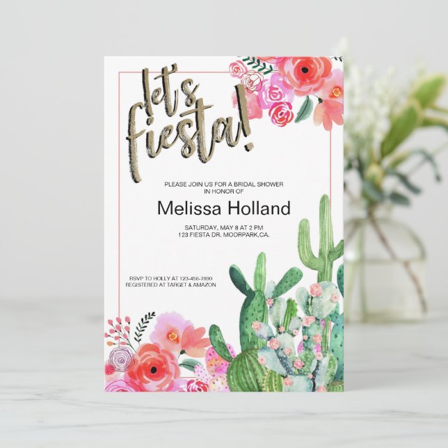 FIESTA FEST, LÅT OSS FIESTA, BRUDKVÄLL,BRÖLLLOP (Stående Fram)