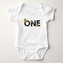 Fiesta First Birthday Outfit T Shirt