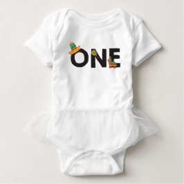 Fiesta First Birthday Outfit T Shirt