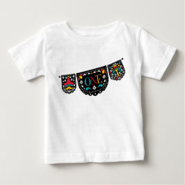 Fiesta First Birthday Shirt T