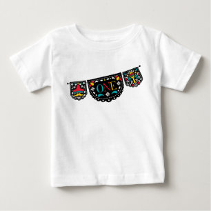 Fiesta First Birthday Shirt T