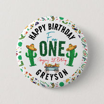 Fiesta First | Första födelsedag Party