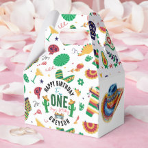 Fiesta First | Första födelsedag Party