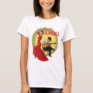 Fiesta Flamenca T Shirt