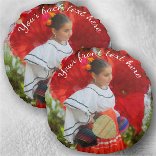 Fiesta Flower 2555 Rund Kudde