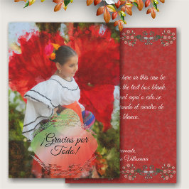 Fiesta Flower Gracias 2555 Tack Kort