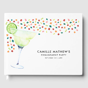 Fiesta Förlovningsfest Guest Bok