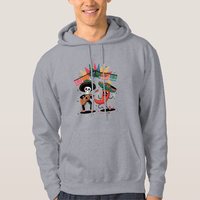 Fiesta Frenzy Hoodie (Framsida)