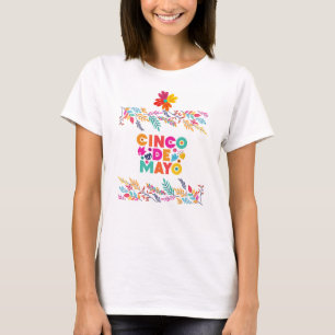 Fiesta Frenzy: Vibrant Cinco de Mayo Firande T Shirt
