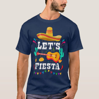Fiesta Funny Avocado Taco Cinco De Mayo Meica T Shirt