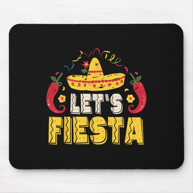 Fiesta Funny Cinco De Mayo Mexican Musmatta (Framsidan)