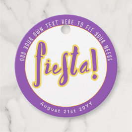 FIESTA GÅVOR ETIKETTER