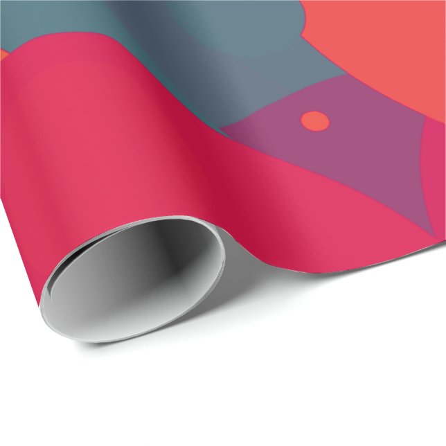 Fiesta Grande Presentpapper (Rullad Hörn)
