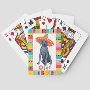 Fiesta Great dane Casinokort