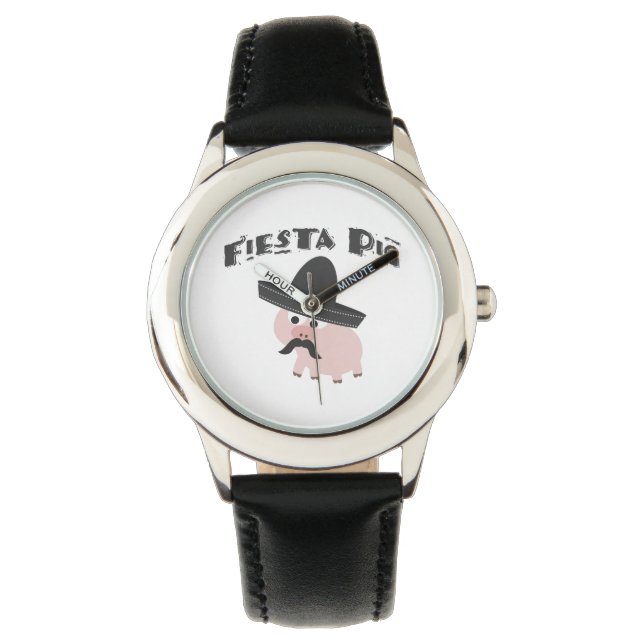 Fiesta Gris Armbandsur (Framsida)