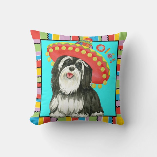 Fiesta Havanese Kudde (Framsida)