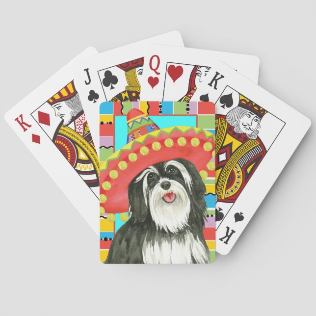 Fiesta Havanese Spel Kort (Baksidan)