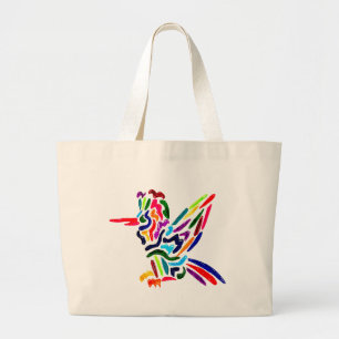 Fiesta Hummingbird Tote Bag Jumbo Tygkasse