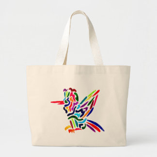 Fiesta Hummingbird Tote Bag Jumbo Tygkasse