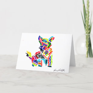 Fiesta Hund-mappningsbart kort