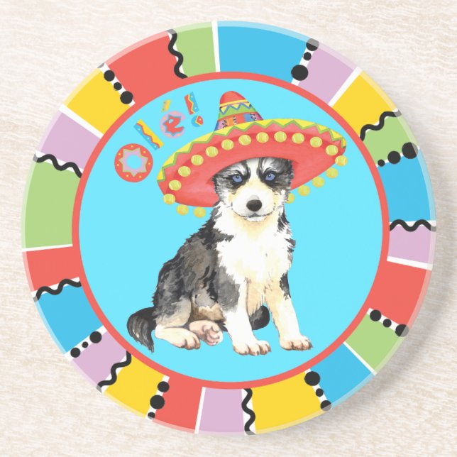 Fiesta Husky Underlägg (Framsidan)
