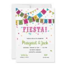 Fiesta-inbjudan