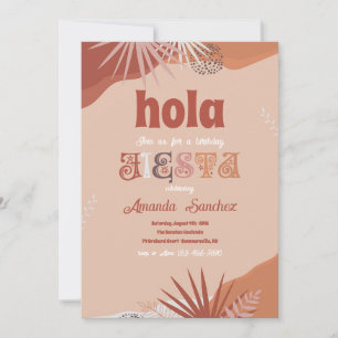 Fiesta inbjudningar