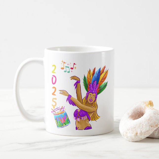 Fiesta Kaffemugg (Med munk)