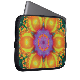 Fiesta Kaleidoscope Laptop sleeve