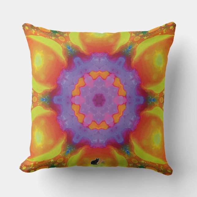 Fiesta Kaleidoscope Pillow Kudde (Framsida)