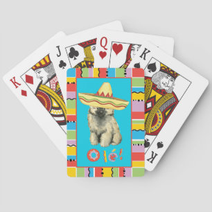 Fiesta Keeshond Casinokort