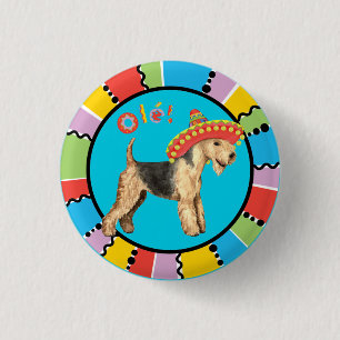 Fiesta Lakeland Terrier Knapp